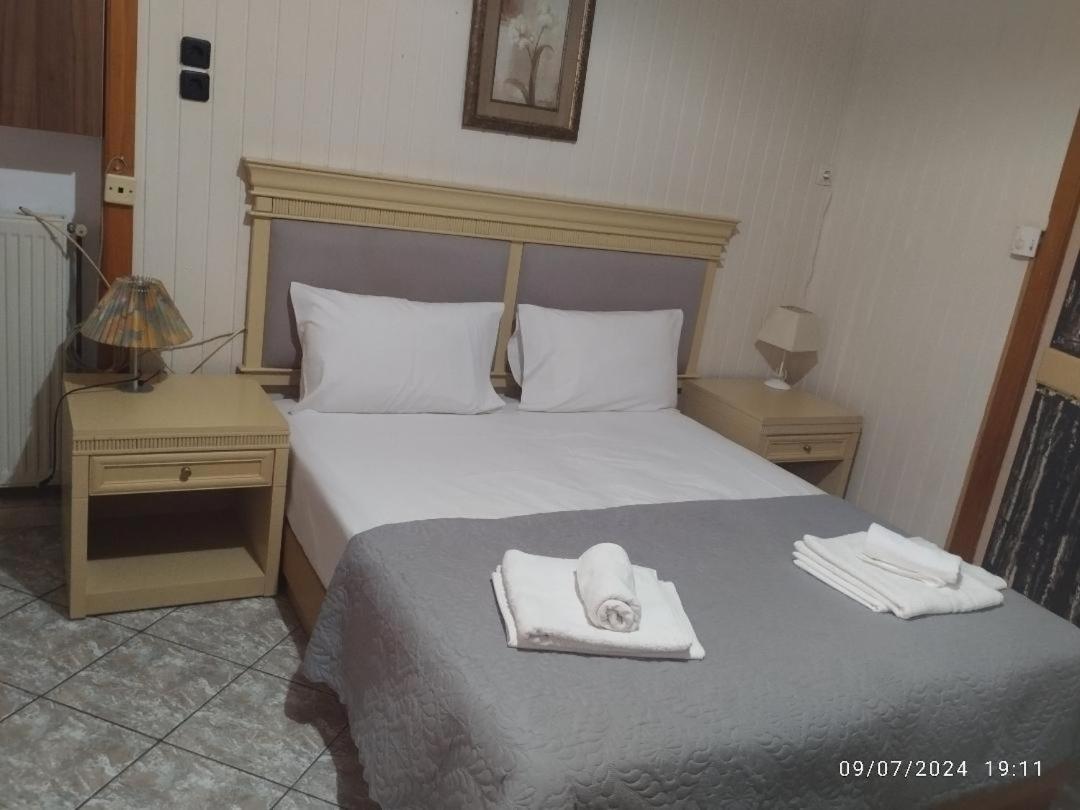 Erini Room 키사모스 외부 사진